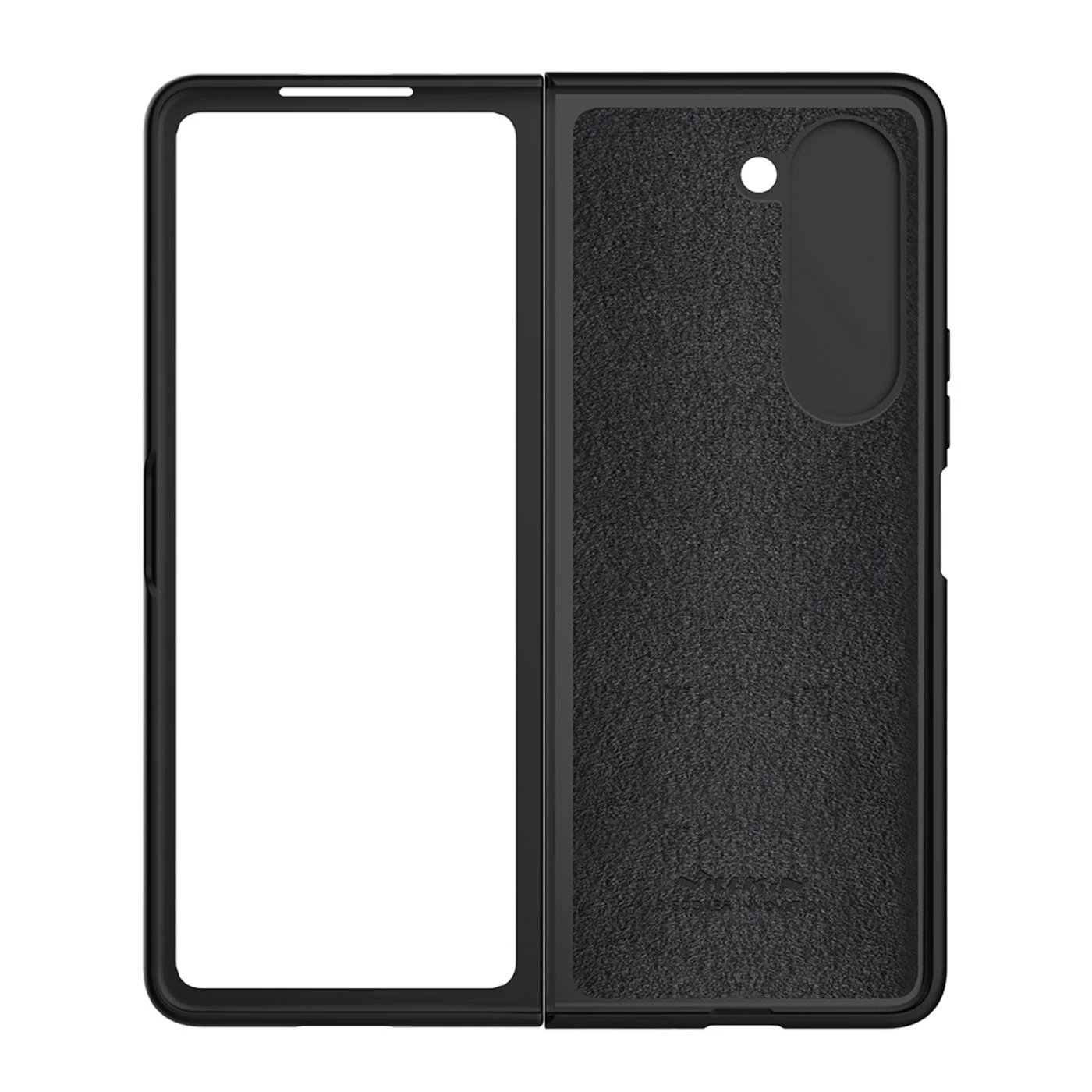 Samsung Galaxy Z Fold 5 ümbris must NILLKIN CAMSHIELD SILKY SILICON