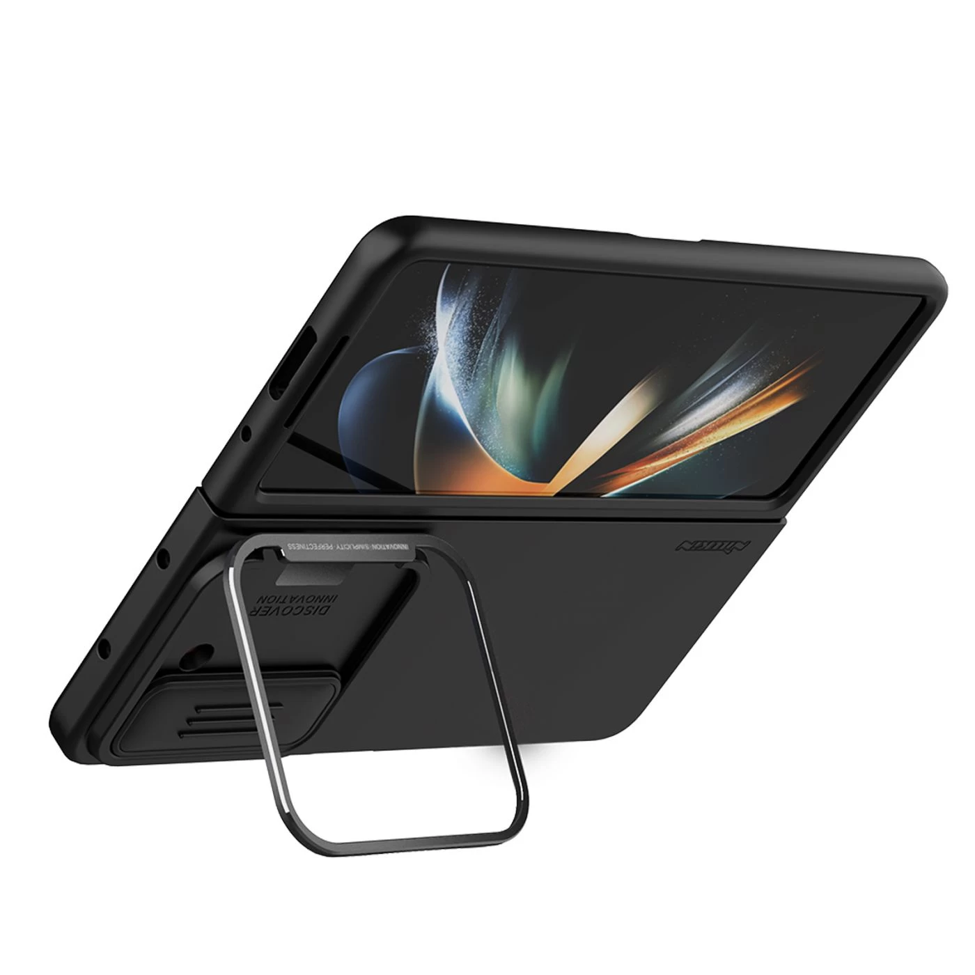 Samsung Galaxy Z Fold 5 ümbris must NILLKIN CAMSHIELD SILKY SILICON