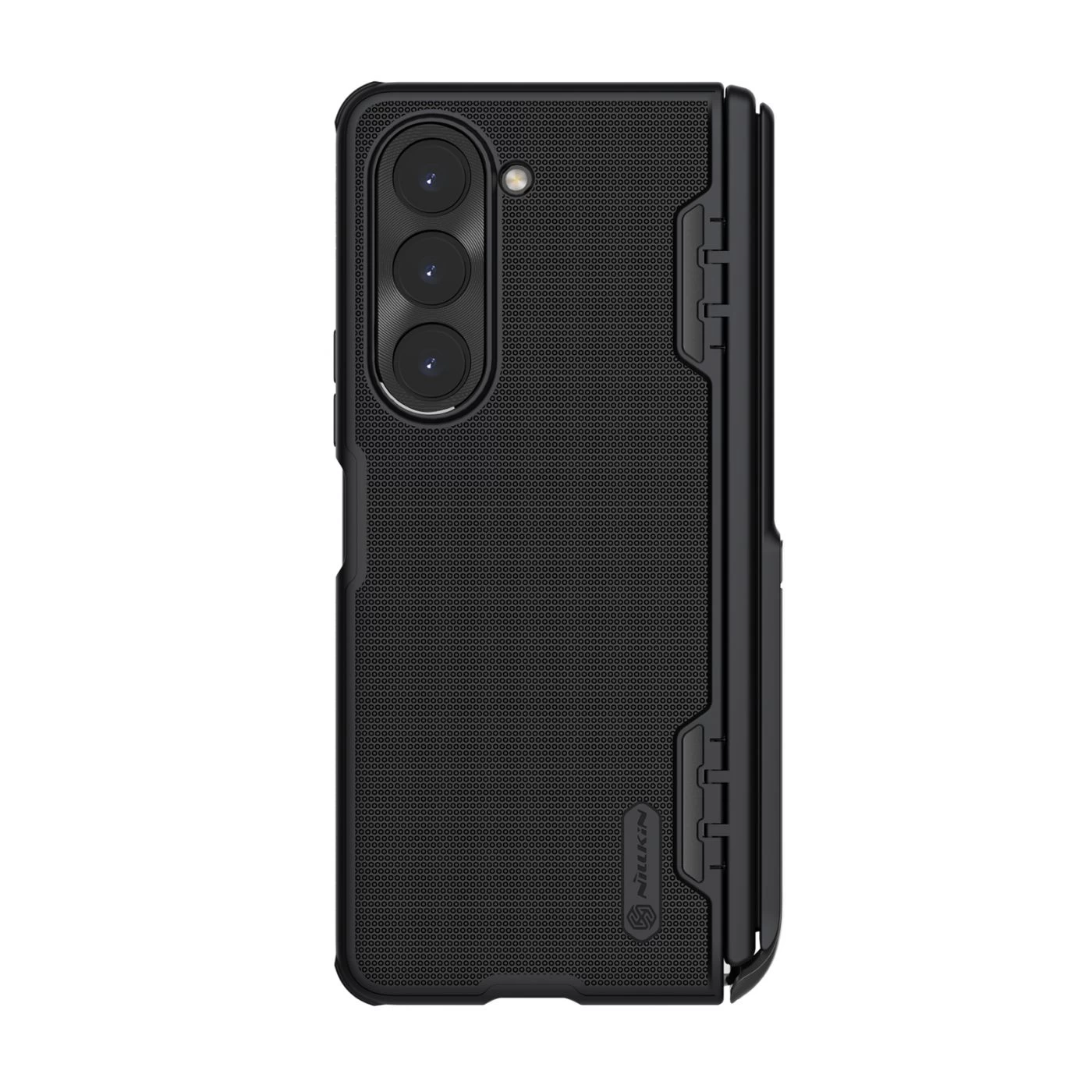 Samsung Galaxy Z Fold 5 case black NILLKIN SUPER FROSTED SHIELD (BRACKET VERSION)
