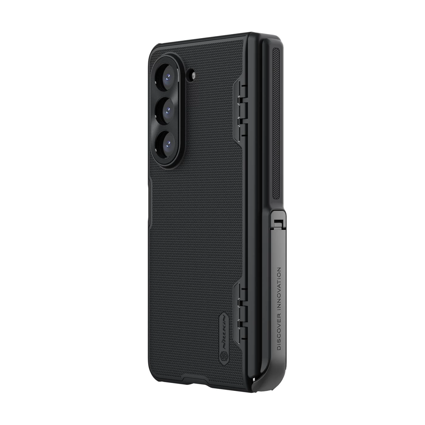 Samsung Galaxy Z Fold 5 case black NILLKIN SUPER FROSTED SHIELD (BRACKET VERSION)