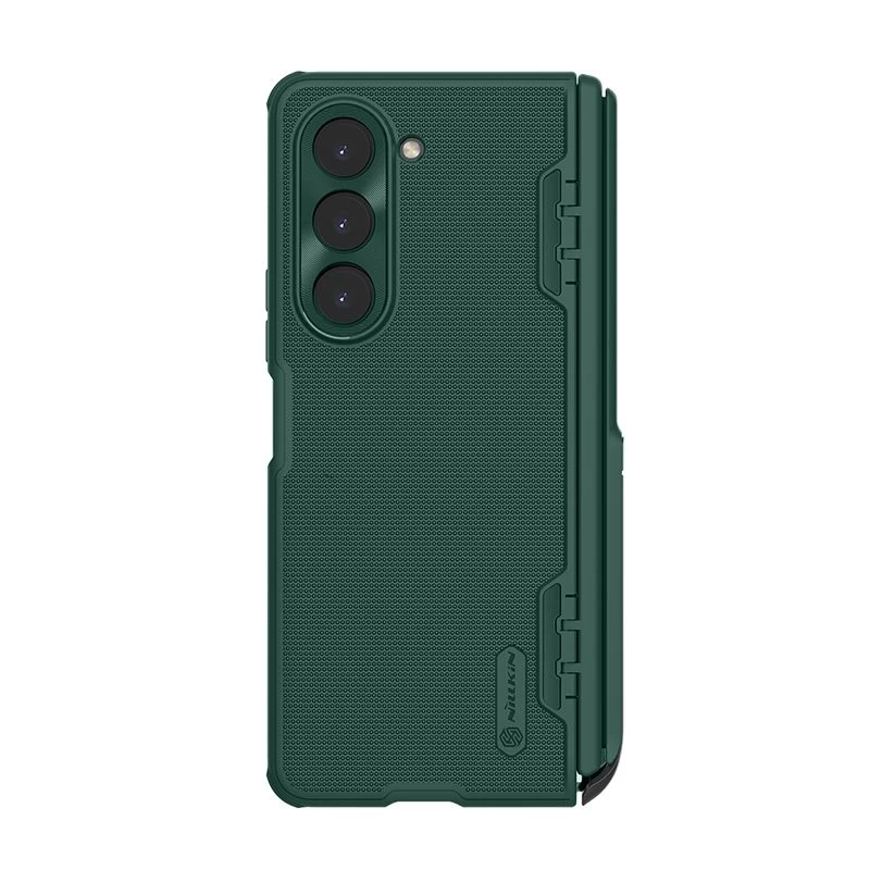 Samsung Galaxy Z Fold 5 ümbris roheline NILLKIN SUPER FROSTED SHIELD (BRACKET VERSION)
