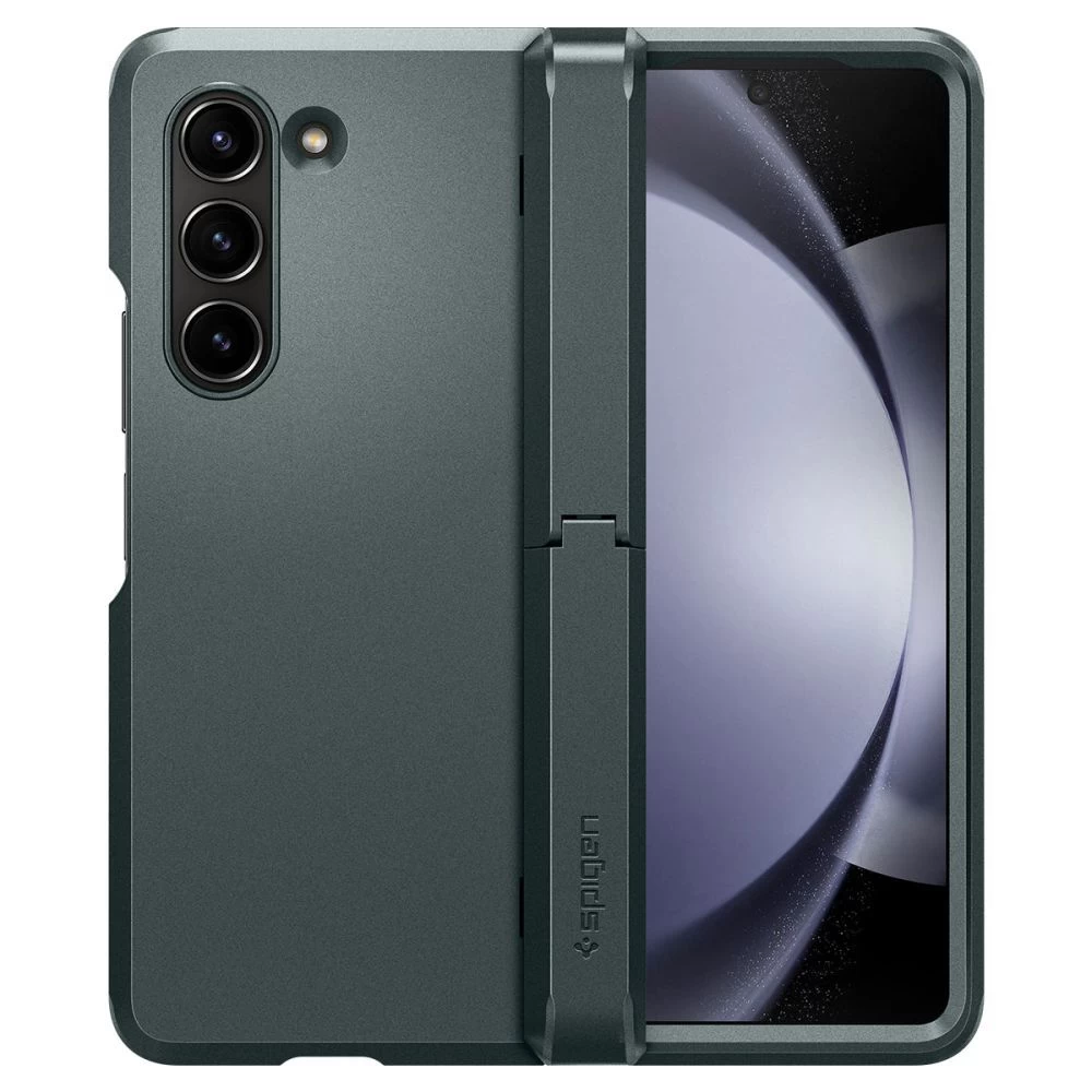 Samsung Galaxy Z Fold 5 ümbris roheline SPIGEN TOUGH ARMOR PRO PEN