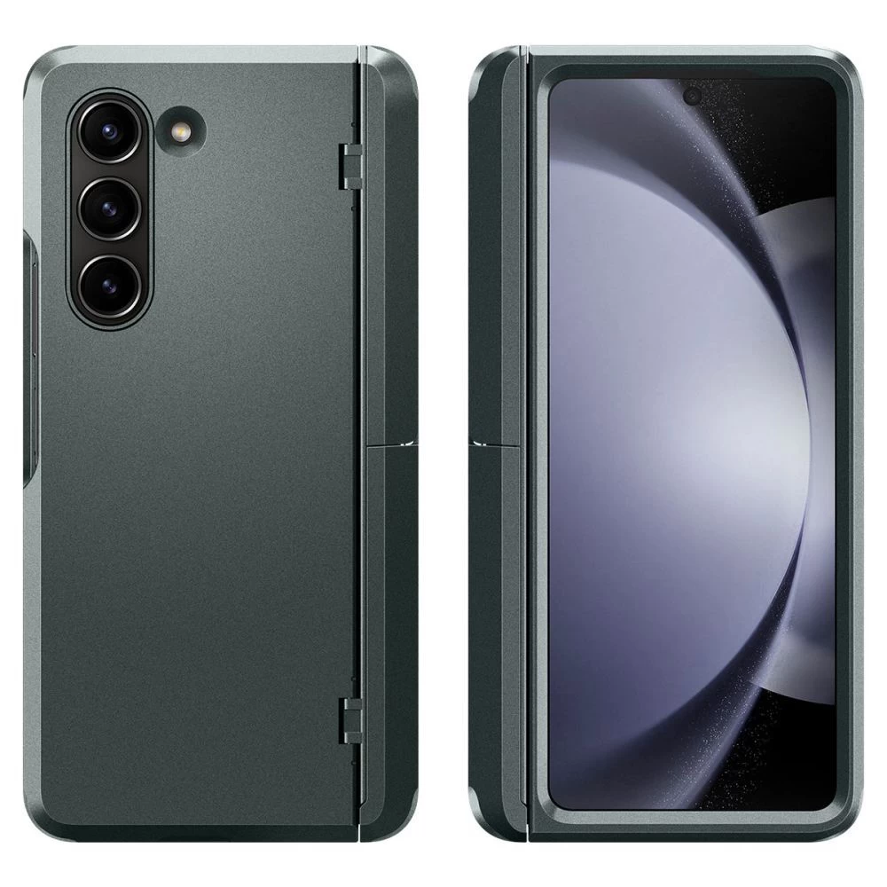 Samsung Galaxy Z Fold 5 ümbris roheline SPIGEN TOUGH ARMOR PRO PEN