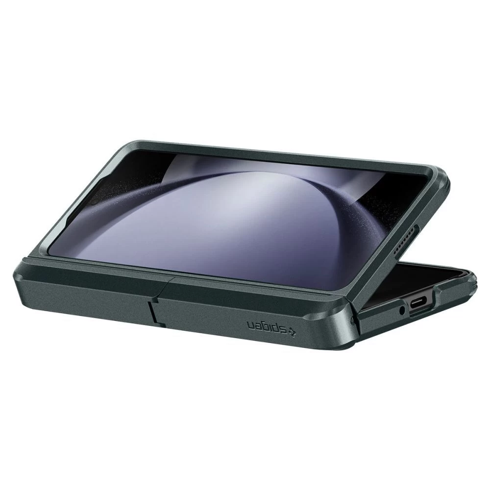 Samsung Galaxy Z Fold 5 ümbris roheline SPIGEN TOUGH ARMOR PRO PEN