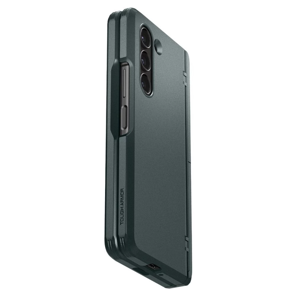 Samsung Galaxy Z Fold 5 ümbris roheline SPIGEN TOUGH ARMOR PRO PEN