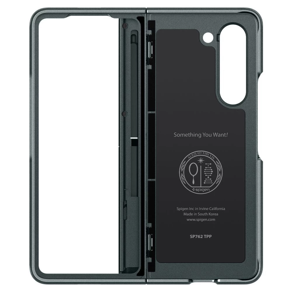 Samsung Galaxy Z Fold 5 ümbris roheline SPIGEN TOUGH ARMOR PRO PEN