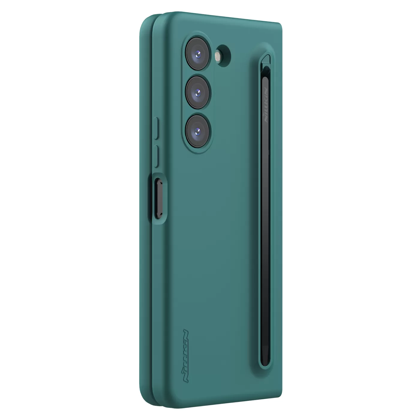 Samsung Galaxy Z Fold 5 ümbris roheline NILLKIN FLEX PURE FOLD (S PEN Version)