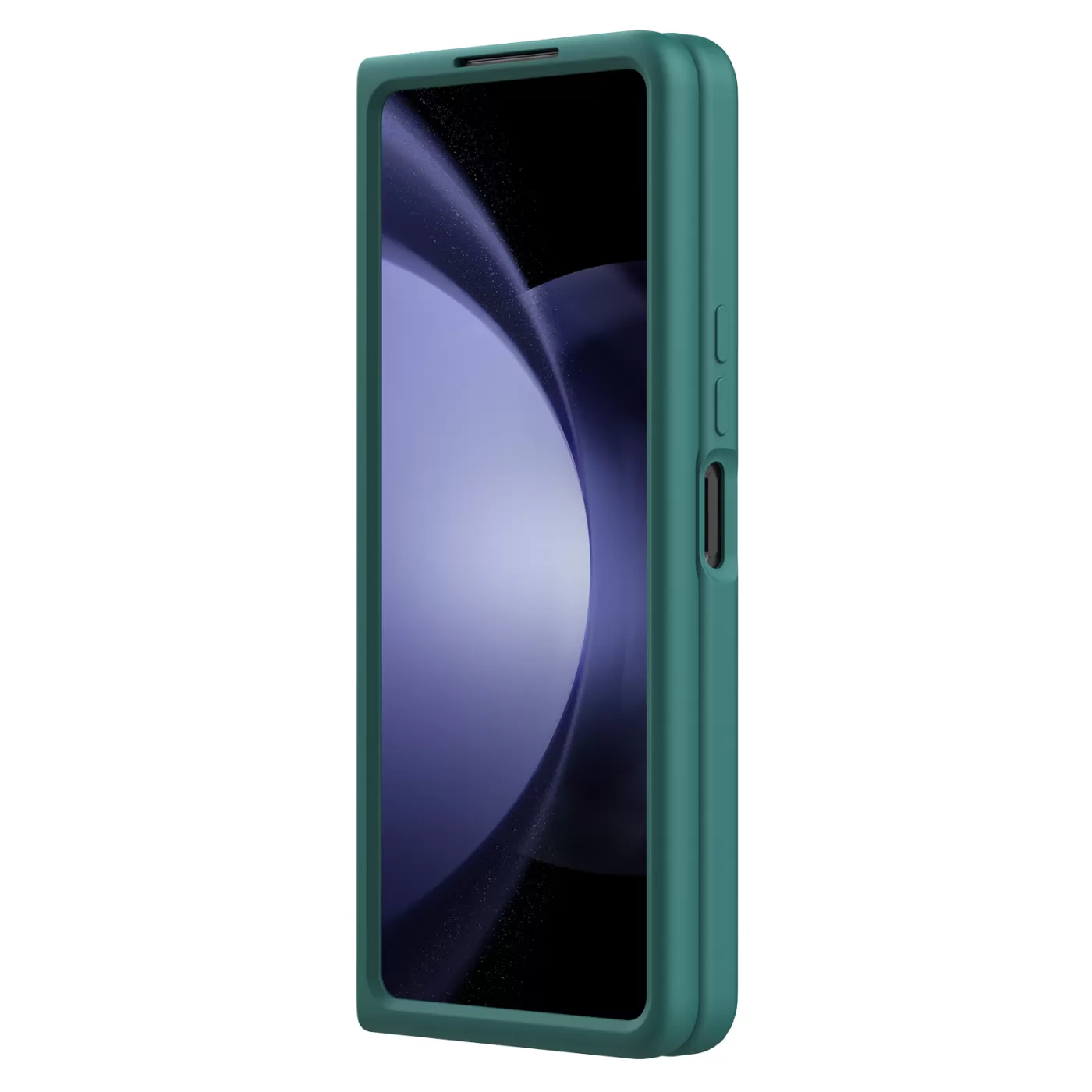Samsung Galaxy Z Fold 5 ümbris roheline NILLKIN FLEX PURE FOLD (S PEN Version)