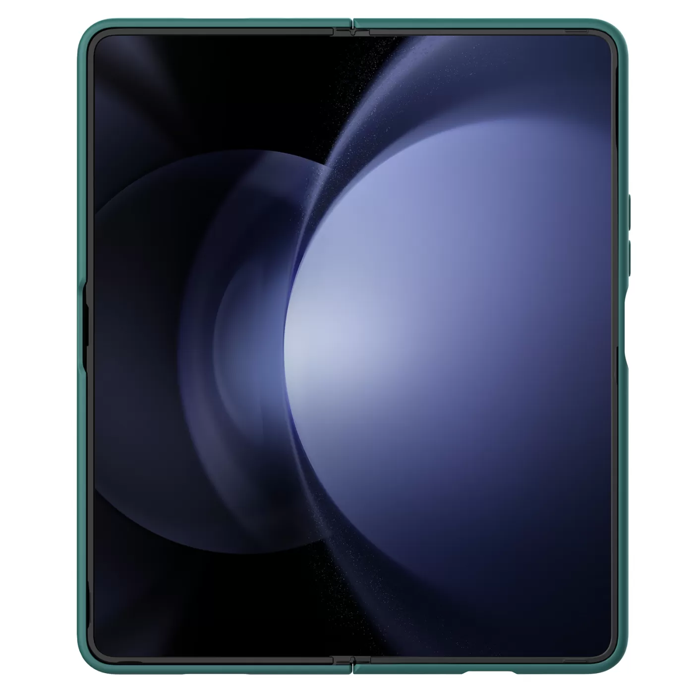 Samsung Galaxy Z Fold 5 ümbris roheline NILLKIN FLEX PURE FOLD (S PEN Version)