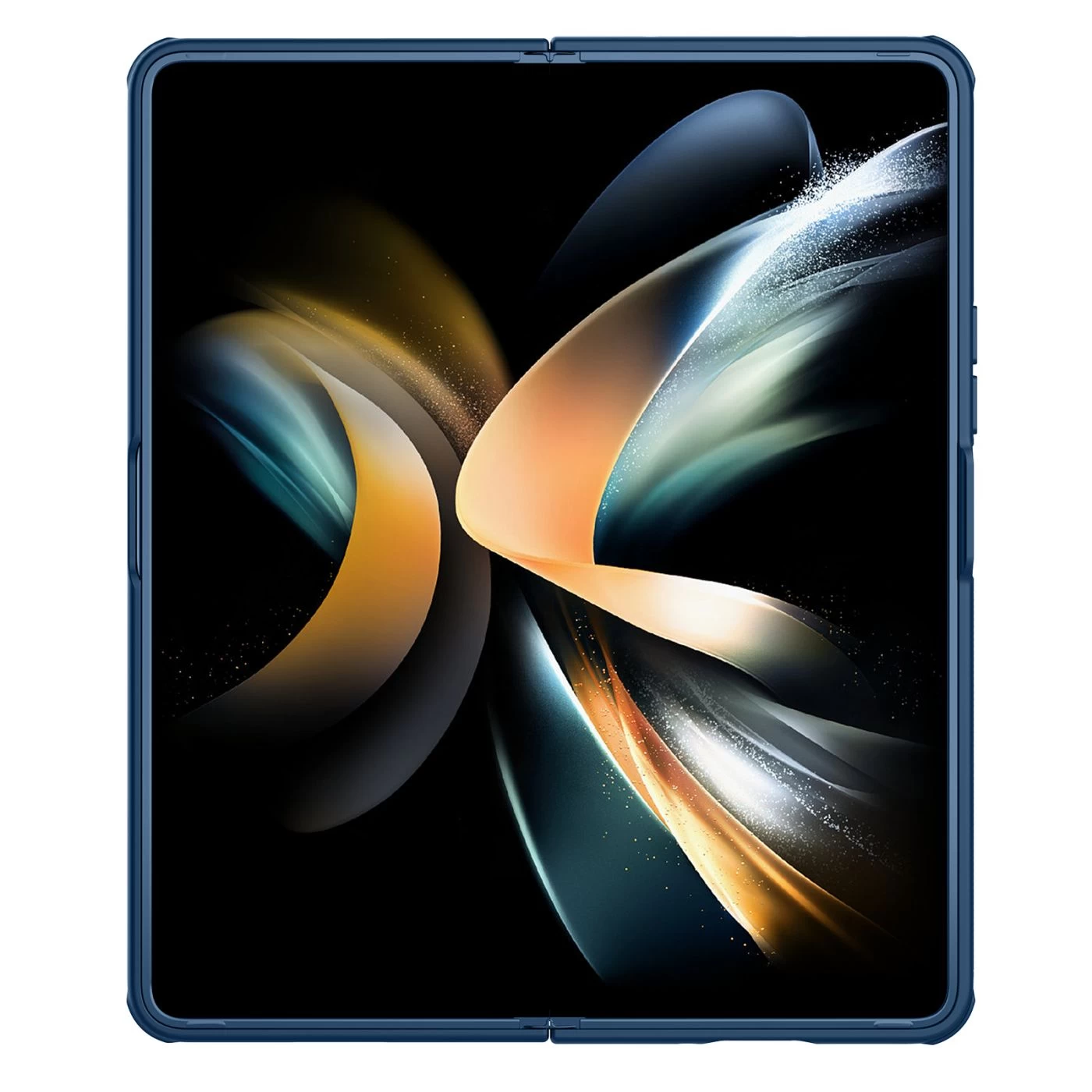Samsung Galaxy Z Fold 5 ümbris sinine NILLKIN CAMSHIELD FOLD (BRACKET VERSION)