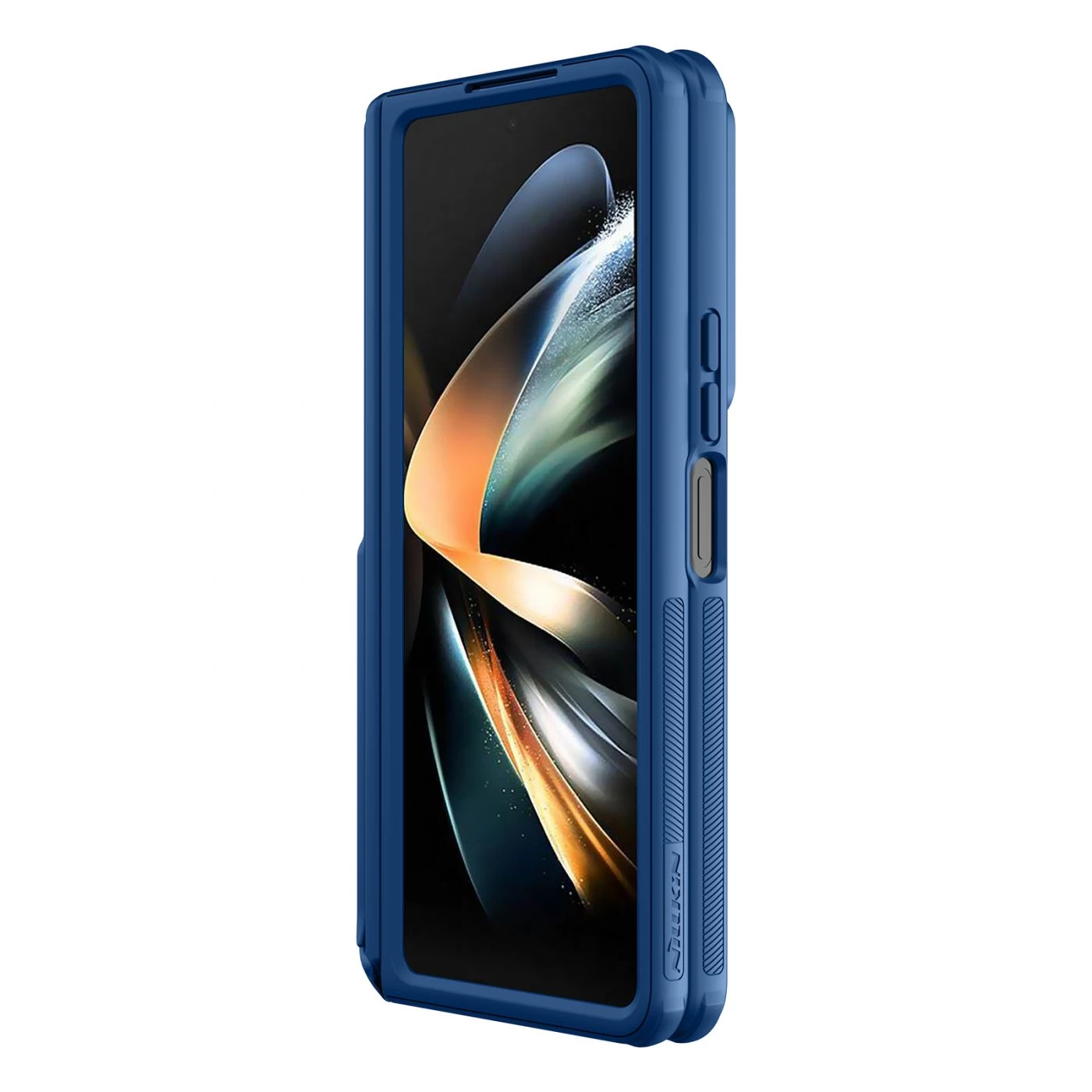 Samsung Galaxy Z Fold 5 ümbris sinine NILLKIN CAMSHIELD FOLD (BRACKET VERSION)