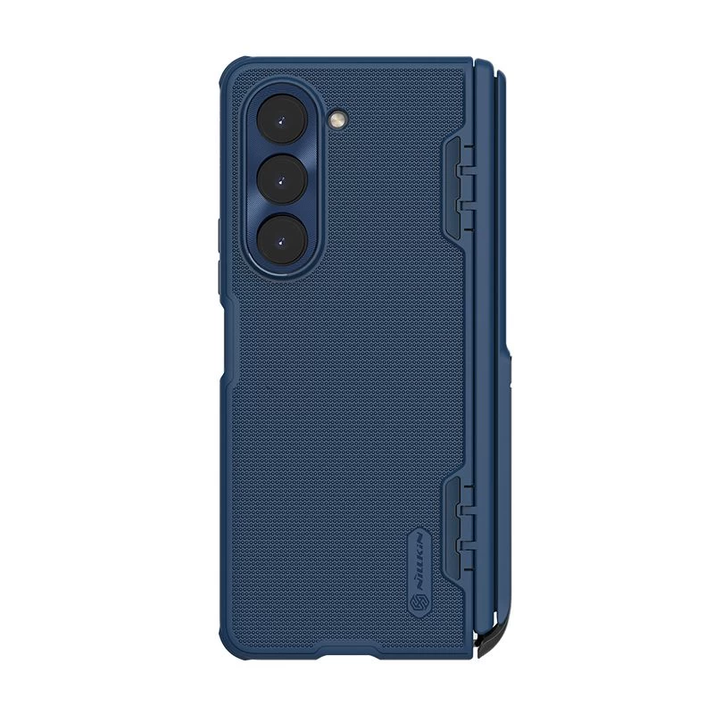 Samsung Galaxy Z Fold 5 ümbris sinine NILLKIN SUPER FROSTED SHIELD (BRACKET VERSION)