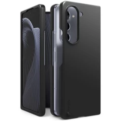 Samsung Galaxy Z Fold 5 case black RINGKE SLIM