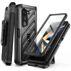 Samsung Galaxy Z Fold 5 case black SUPCASE UNICORN BEETLE