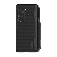 Samsung Galaxy Z Fold 5 case black NILLKIN SUPER FROSTED SHIELD (PEN HOLDER VERSION)