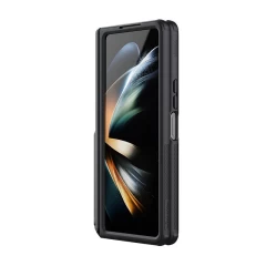 Samsung Galaxy Z Fold 5 case black NILLKIN SUPER FROSTED SHIELD (PEN HOLDER VERSION)