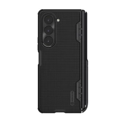 Samsung Galaxy Z Fold 5 case black NILLKIN SUPER FROSTED SHIELD (BRACKET VERSION)