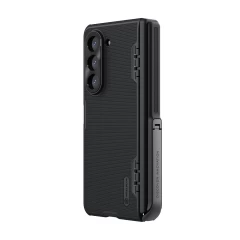 Samsung Galaxy Z Fold 5 case black NILLKIN SUPER FROSTED SHIELD (BRACKET VERSION)