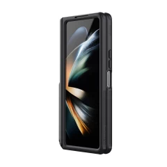 Samsung Galaxy Z Fold 5 case black NILLKIN SUPER FROSTED SHIELD (BRACKET VERSION)