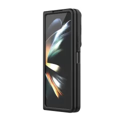 Samsung Galaxy Z Fold 5 case black NILLKIN CAMSHIELD SILKY SILICONE (BRACKET VERSION)