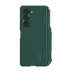 Samsung Galaxy Z Fold 5 ümbris roheline NILLKIN SUPER FROSTED SHIELD (PEN HOLDER VERSION)