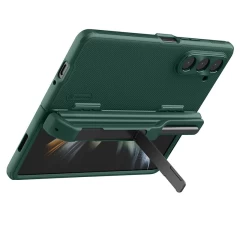 Samsung Galaxy Z Fold 5 ümbris roheline NILLKIN SUPER FROSTED SHIELD (PEN HOLDER VERSION)