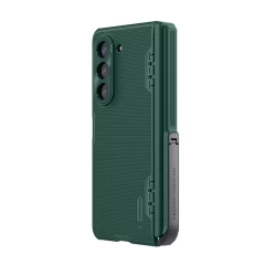 Samsung Galaxy Z Fold 5 ümbris roheline NILLKIN SUPER FROSTED SHIELD (BRACKET VERSION)