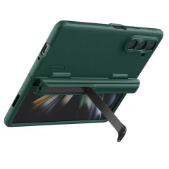 Samsung Galaxy Z Fold 5 ümbris roheline NILLKIN SUPER FROSTED SHIELD (BRACKET VERSION)