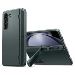Samsung Galaxy Z Fold 5 ümbris roheline SPIGEN TOUGH ARMOR PRO PEN