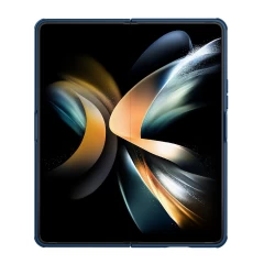 Samsung Galaxy Z Fold 5 ümbris sinine NILLKIN CAMSHIELD FOLD (PEN HOLDER VERSION)