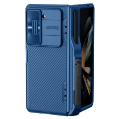 Samsung Galaxy Z Fold 5 ümbris sinine NILLKIN CAMSHIELD FOLD (PEN HOLDER VERSION)