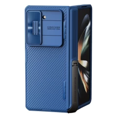 Samsung Galaxy Z Fold 5 ümbris sinine NILLKIN CAMSHIELD FOLD (BRACKET VERSION)