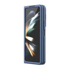 Samsung Galaxy Z Fold 5 ümbris sinine NILLKIN CAMSHIELD SILKY SILICON