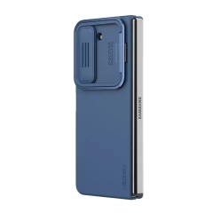 Samsung Galaxy Z Fold 5 ümbris sinine NILLKIN CAMSHIELD SILKY SILICON