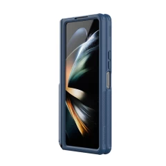Samsung Galaxy Z Fold 5 ümbris sinine NILLKIN SUPER FROSTED SHIELD (BRACKET VERSION)