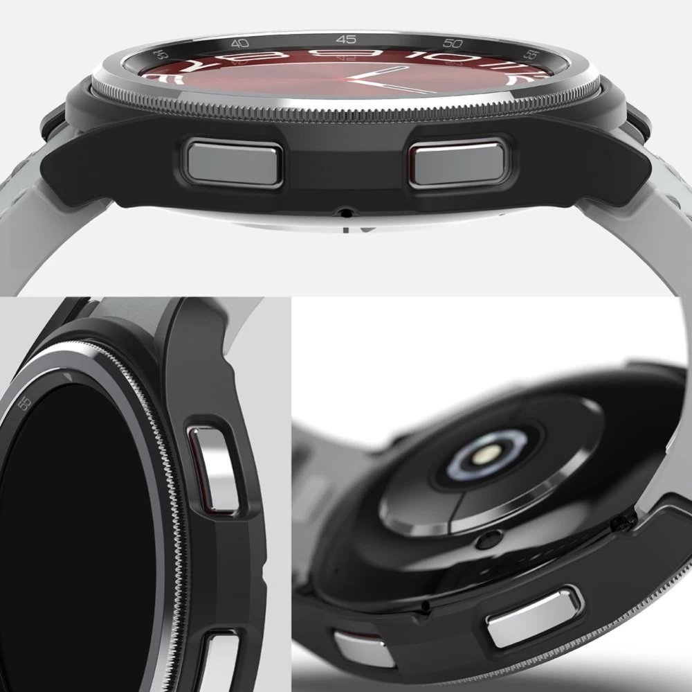 Samsung Galaxy Watch 6 Classic vāciņš  RINGKE SLIM 2-PACK (47 MM)