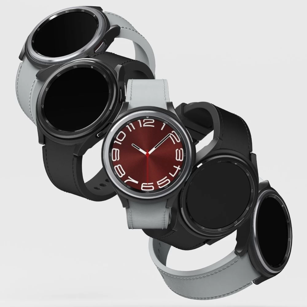 Samsung Galaxy Watch 6 Classic vāciņš  RINGKE SLIM 2-PACK (47 MM)