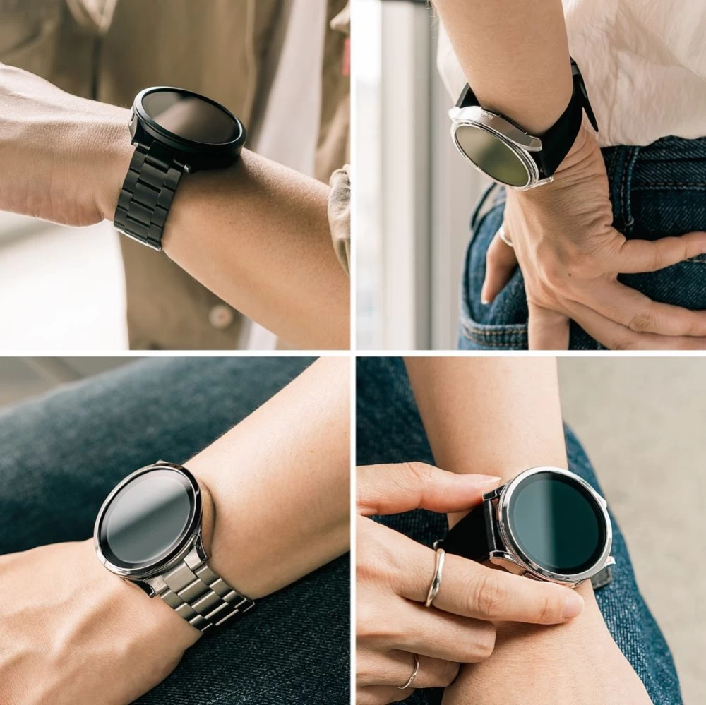 Samsung Galaxy Watch 6 Classic vāciņš  RINGKE SLIM 2-PACK (47 MM)