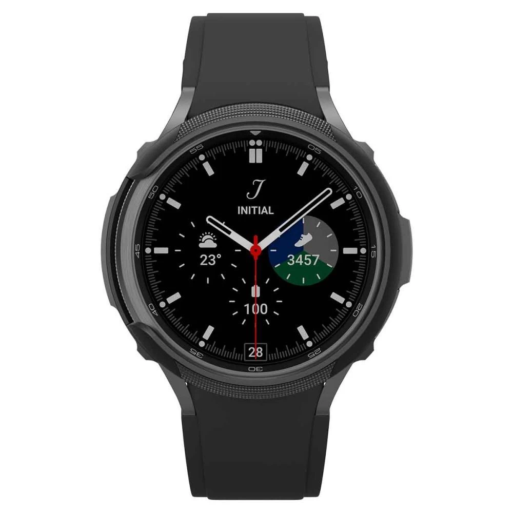 Samsung Galaxy Watch 6 Classic vāciņš melns SPIGEN LIQUID AIR (43 MM)
