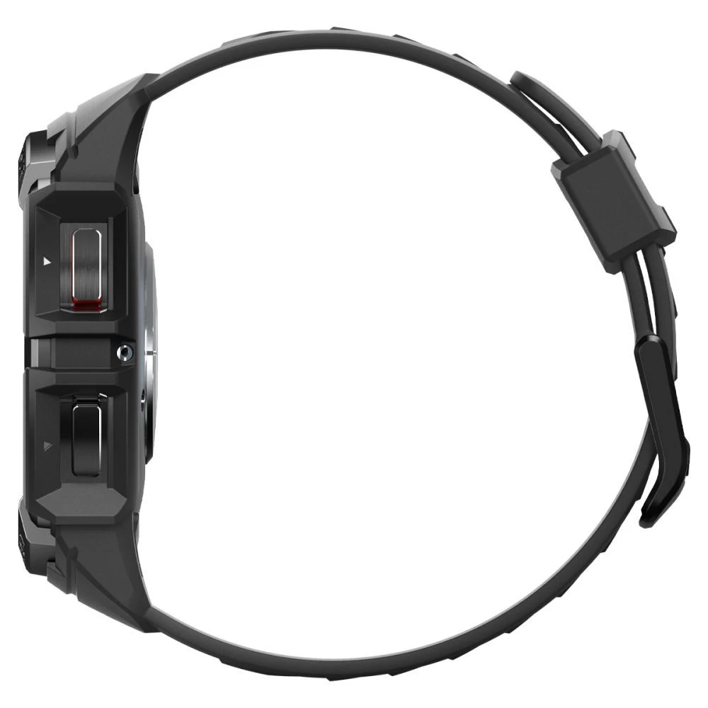 Samsung Galaxy Watch 6 Classic siksniņa melns SPIGEN RUGGED ARMOR ”PRO” (47 MM)