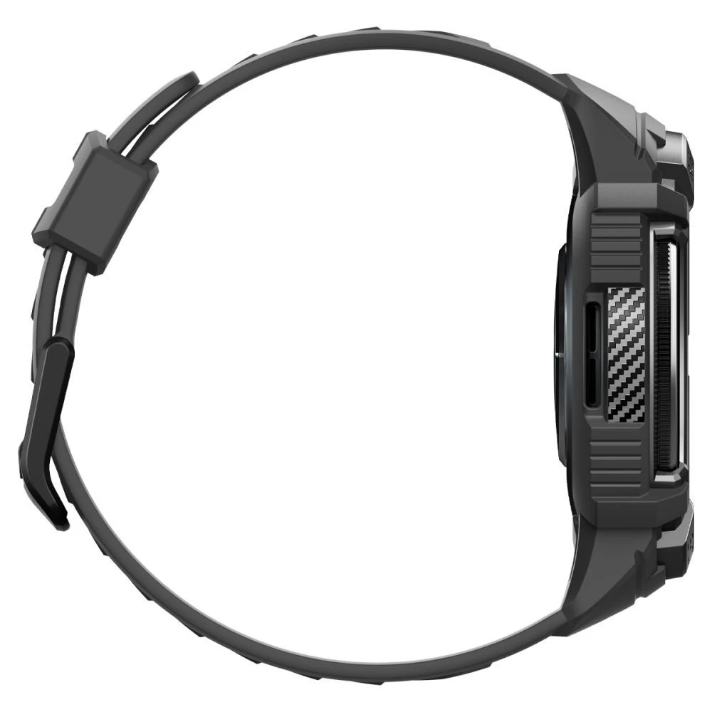 Samsung Galaxy Watch 6 Classic siksniņa melns SPIGEN RUGGED ARMOR ”PRO” (47 MM)
