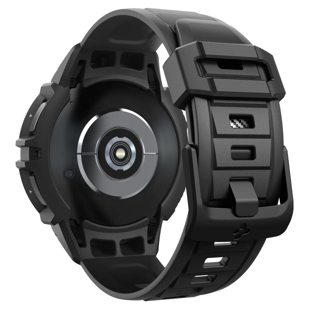Samsung Galaxy Watch 6 Classic siksniņa melns SPIGEN RUGGED ARMOR ”PRO” (47 MM)