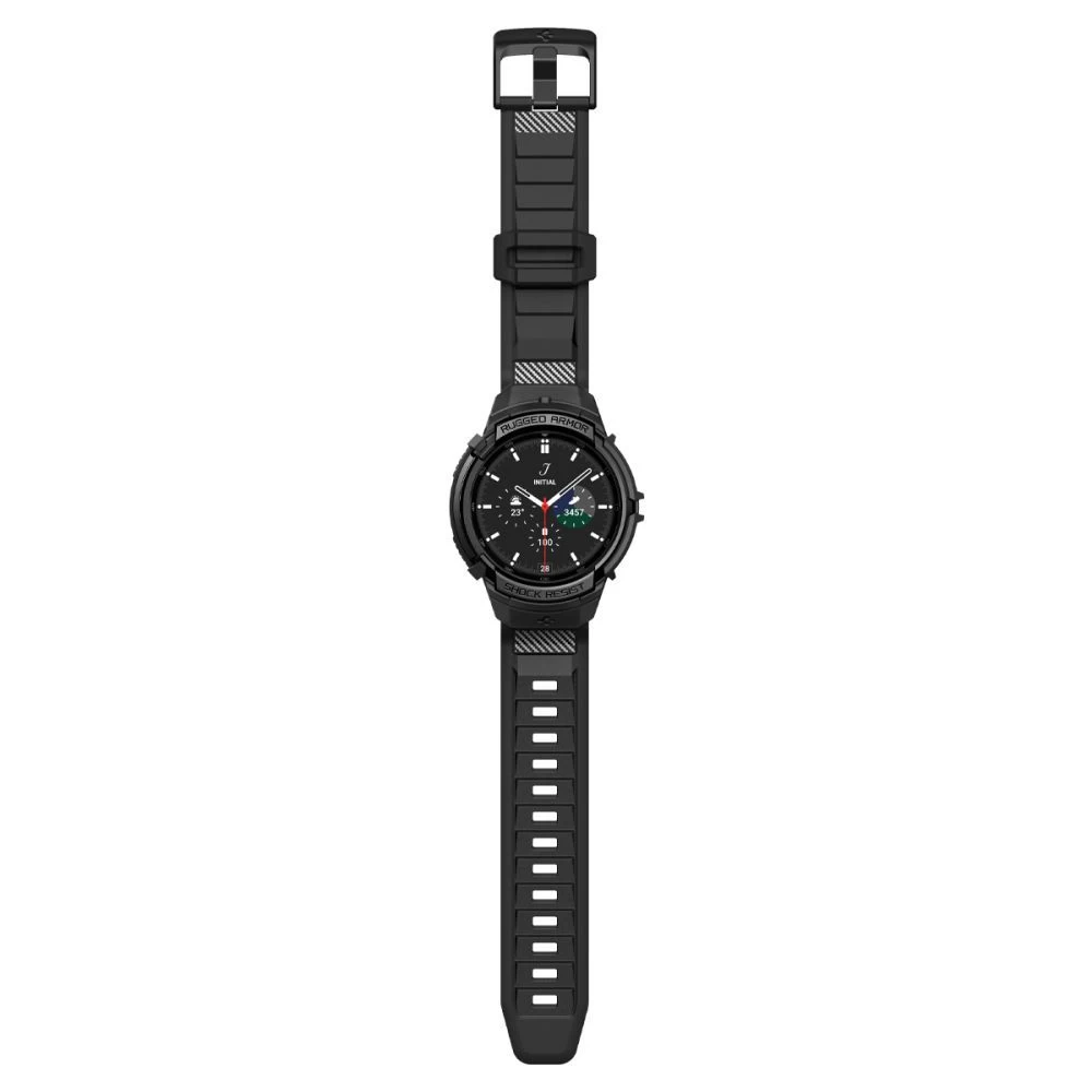 Samsung Galaxy Watch 6 Classic siksniņa melns SPIGEN RUGGED ARMOR ”PRO” (47 MM)