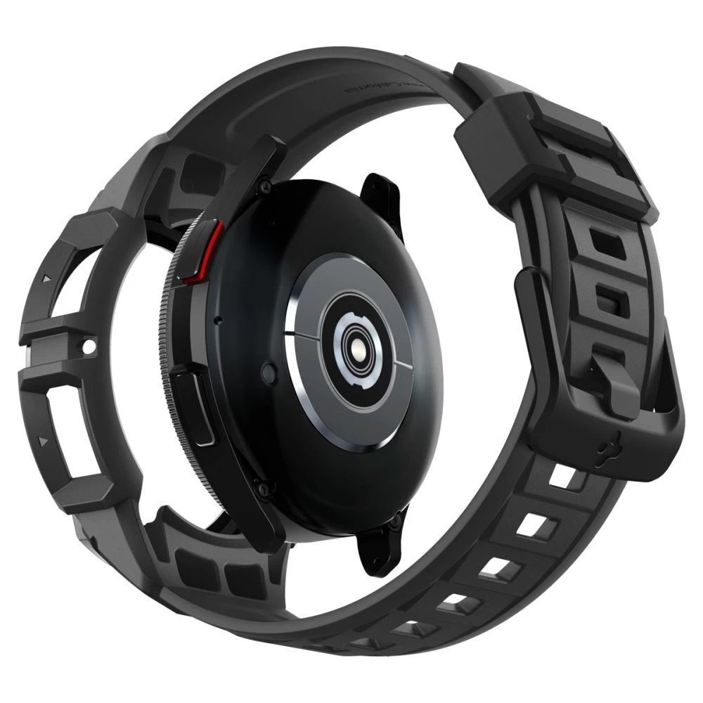 Samsung Galaxy Watch 6 Classic siksniņa melns SPIGEN RUGGED ARMOR ”PRO” (47 MM)