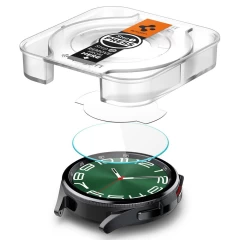 Samsung Galaxy Watch 6 Classic näytönsuojalasi  SPIGEN GLAS.TR ”EZ-FIT” 2-PACK (47 MM)