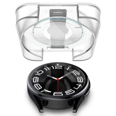 Samsung Galaxy Watch 6 Classic näytönsuojalasi  SPIGEN GLAS.TR ”EZ-FIT” 2-PACK (43 MM)
