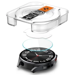 Samsung Galaxy Watch 6 Classic näytönsuojalasi  SPIGEN GLAS.TR ”EZ-FIT” 2-PACK (43 MM)