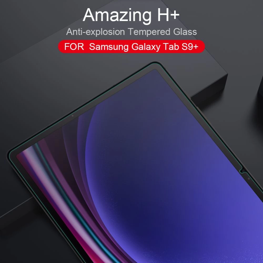 Samsung Galaxy Tab S9 Plus aizsargstikls  NILLKIN H+ TG