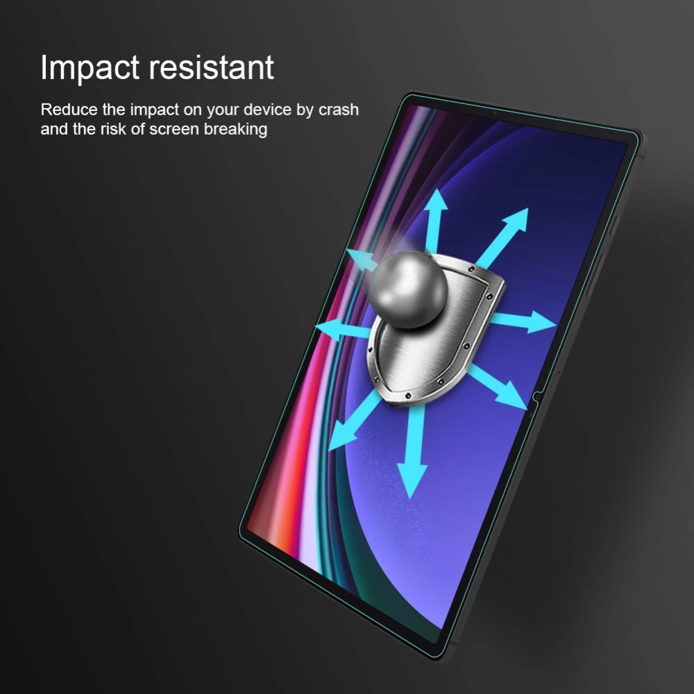 Samsung Galaxy Tab S9 Plus aizsargstikls  NILLKIN H+ TG