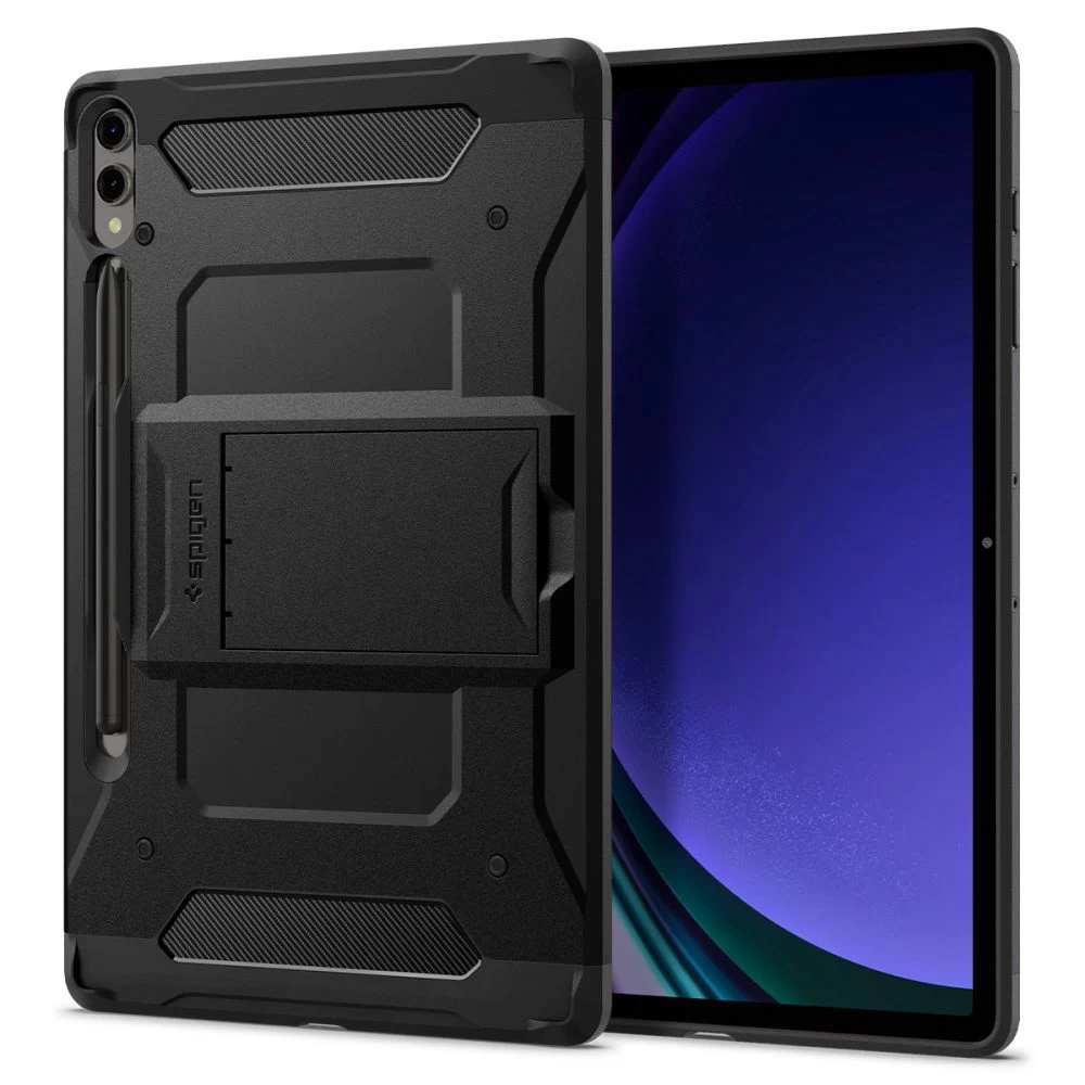 Samsung Galaxy Tab S9 Plus чехол для планшетa черный SPIGEN TOUGH ARMOR ”PRO” (12.4)